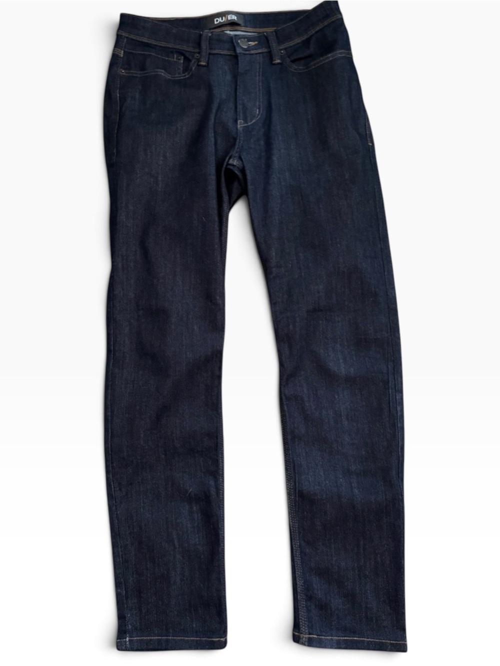 DU/ER L2X Slim Fit Performance Denim Jeans Men's 30x30 Dark Wash